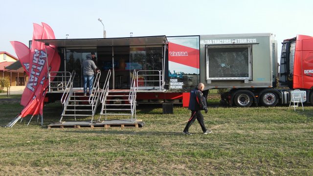 Valtra Demo Show